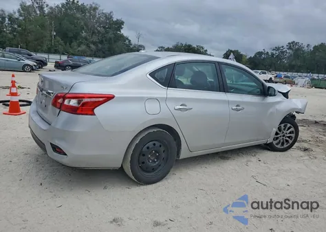 2019 Nissan Sentra S from USA, damaged, VIN 3N1AB7AP0KL60457